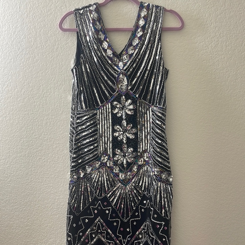 Flapper dress
